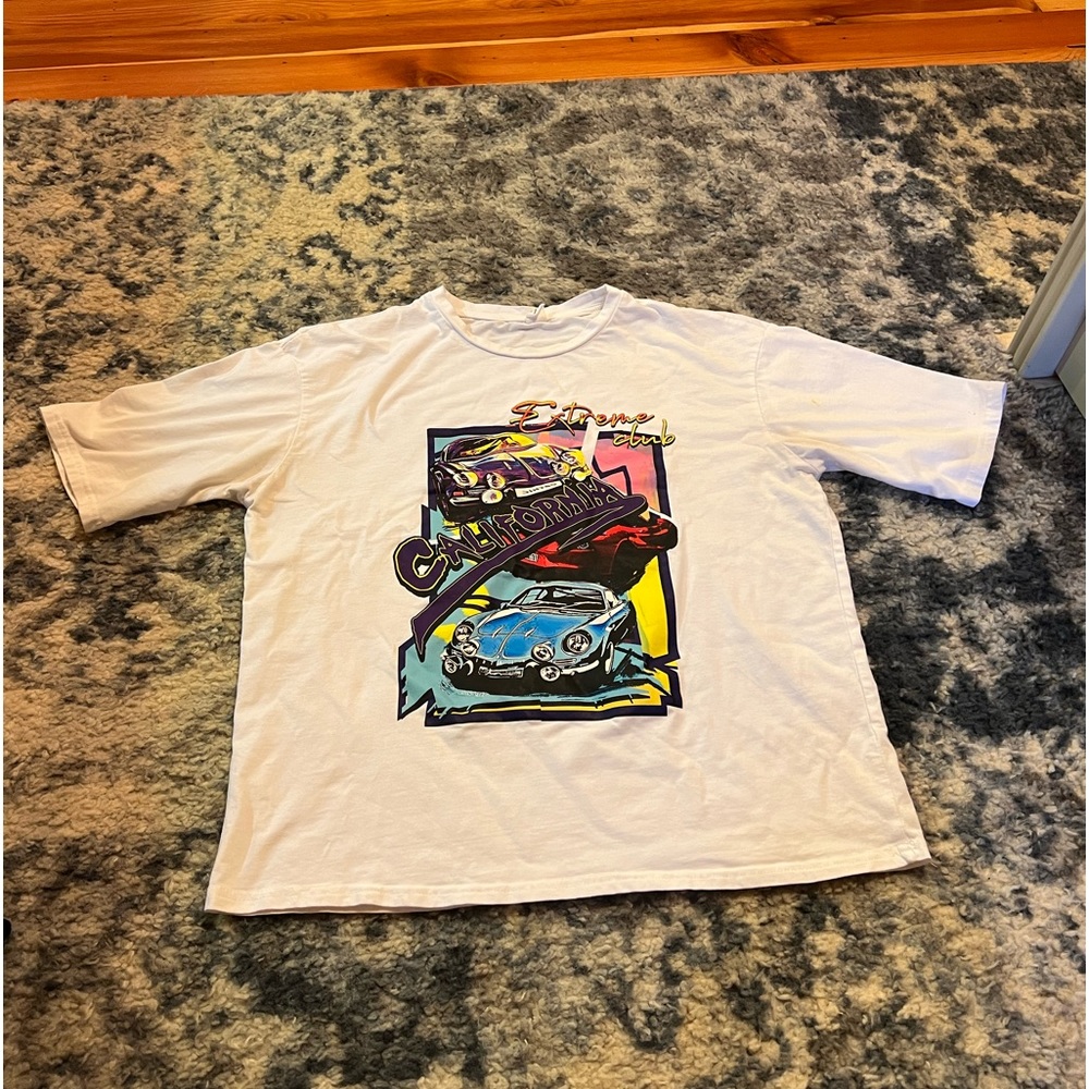 Shein boys graphic tee